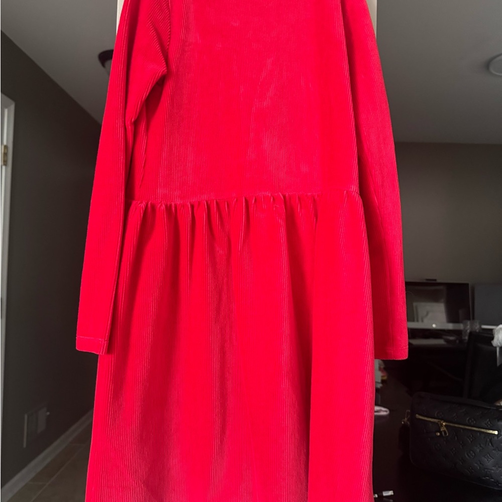 Crewcuts Kids Formal Dress - Vibrant Red